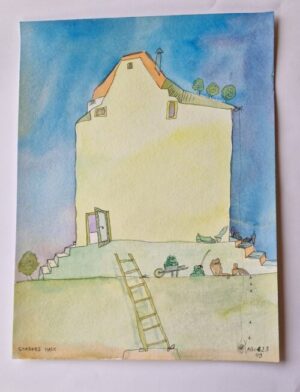 Heitere Kunst von Agi Wegener